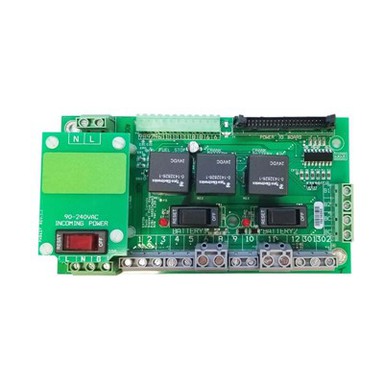 Tulekustutussüsteemide mootoriplaat