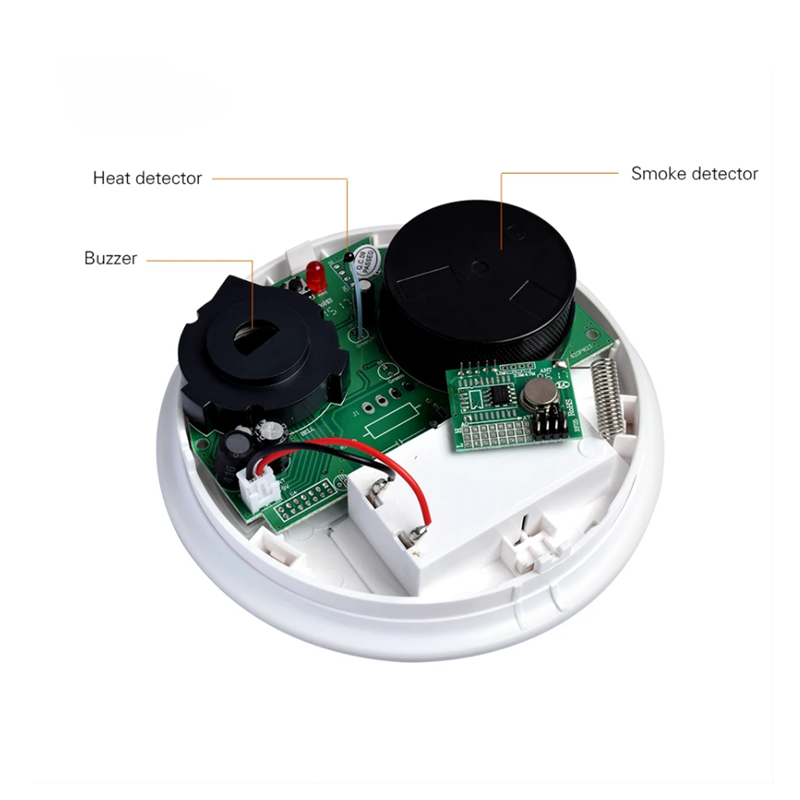 China Smart Building Heat Sensor factory
