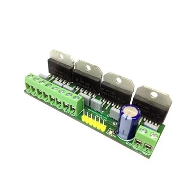 Täisteenus OEM-i PCBA-tootmine 4-rattarobotite mootorijuhtide pardal