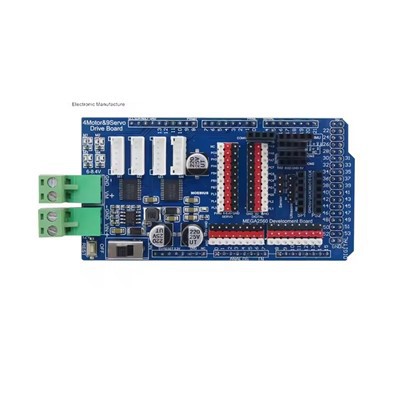 Kvaliteetne PCBA samm-mootori juhtseade DC harjadeta käigukastiga mootori ajami kontroller
